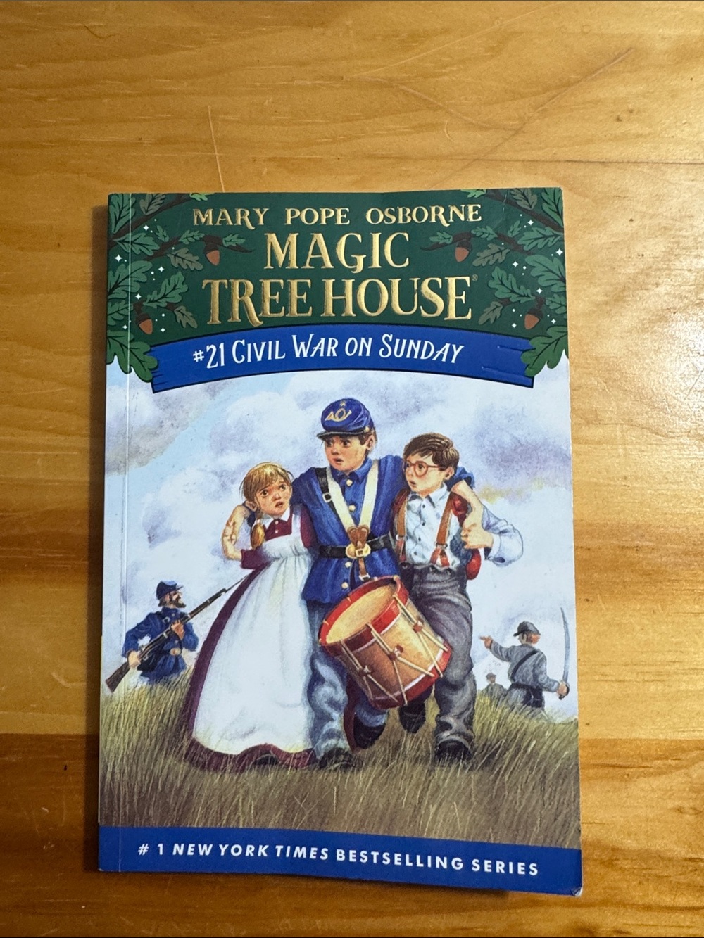 📚2/$6  Civil War on Sunday #21 in the Magic Tree House Series